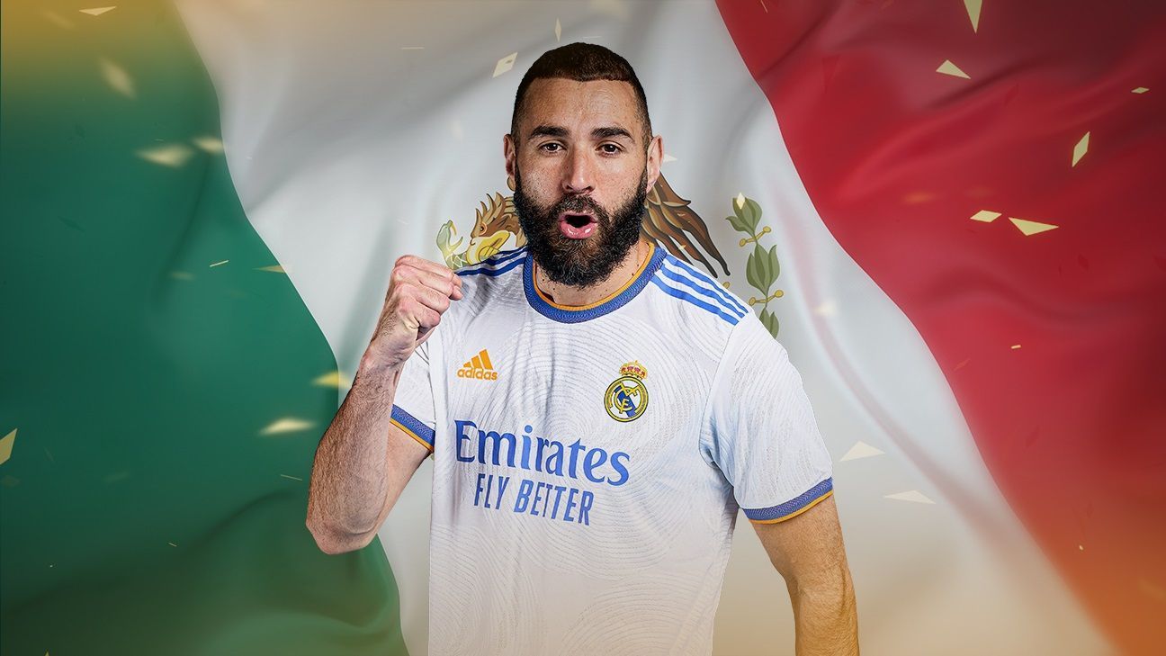 Le Real Madrid et Karim Benzema au Mexique ?