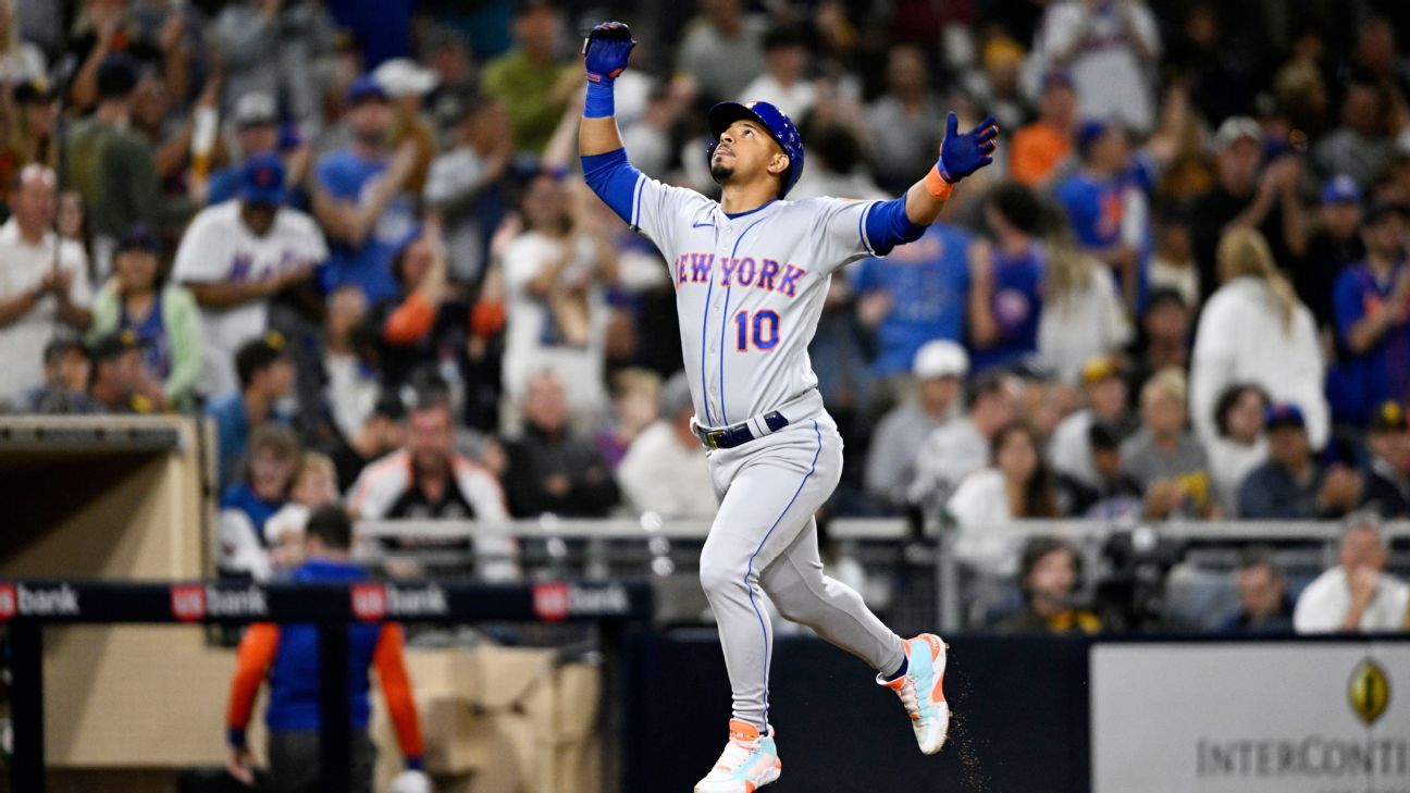 <div>Mets' Escobar hits for 1st cycle on 'special night'</div>