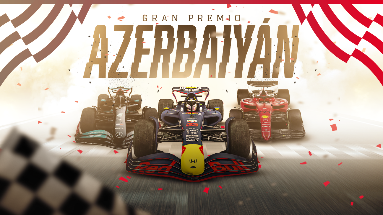 This is how we enjoyed the stage at the Azerbaijan Grand Prix and Seko Perez