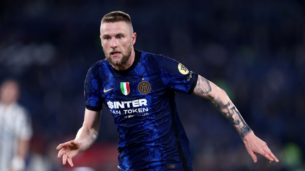 Man City rejoint le PSG, Chelsea et les Spurs avec un intérêt pour Milan Skriniar de l’Inter