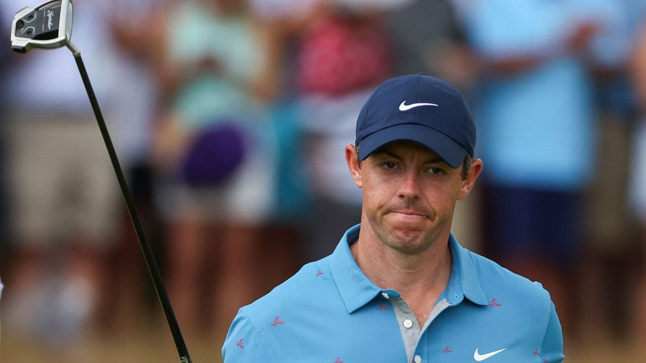 McIlroy merobek beberapa pegolf LIV karena wajah mereka