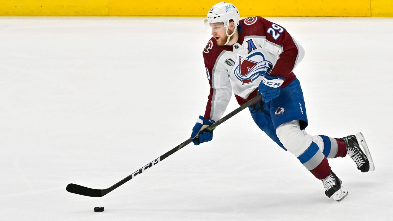 Finale de la Coupe Stanley 2022 – Comment Nathan MacKinnon peut se sortir d’une période de sécheresse