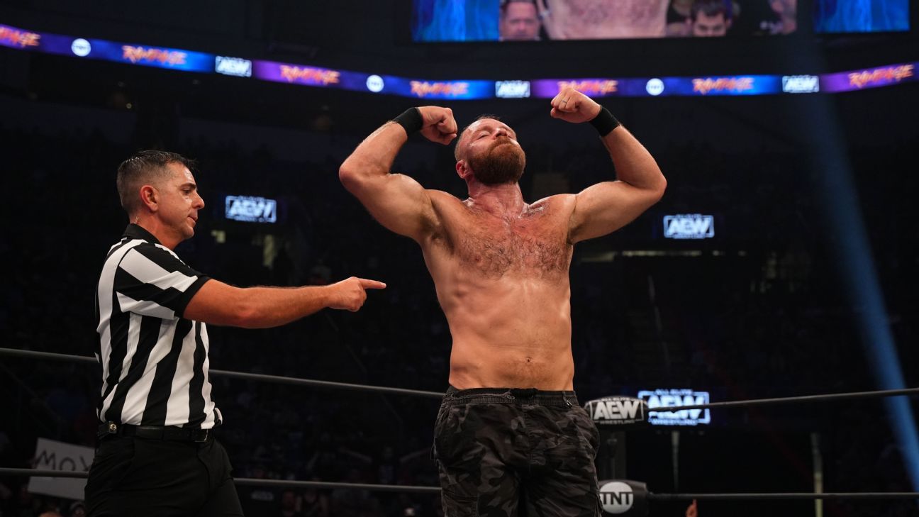 ‘I was in a living hell’: Inside AEW star Jon Moxley’s battle with alcohol addiction