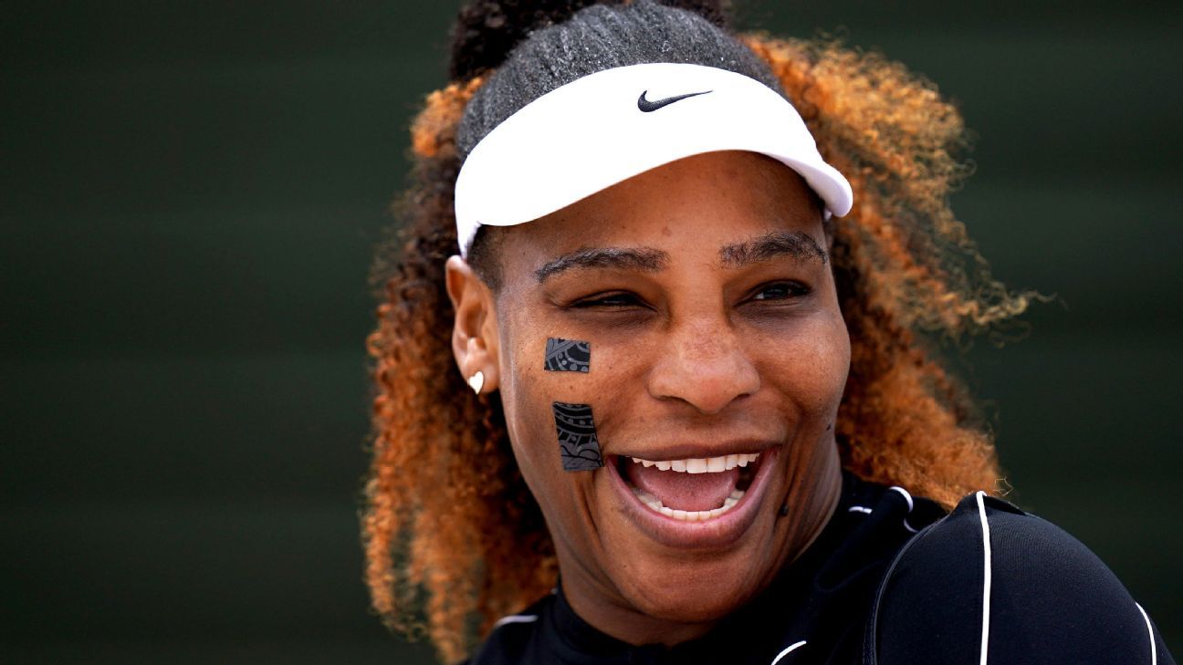 Serena Williams cherche une meilleure finition à Wimbledon que la sortie induite par une blessure de l’année dernière