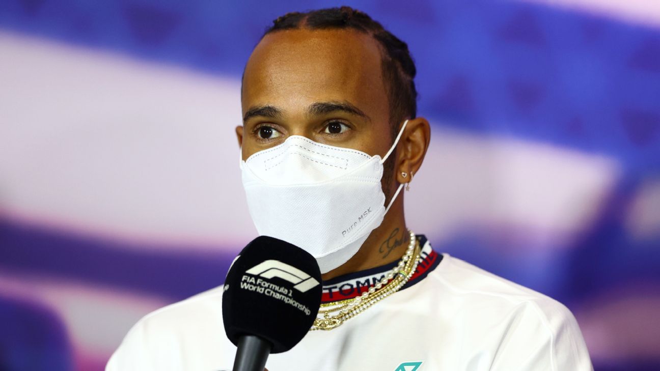 Lewis Hamilton sur l’insulte de Nelson Piquet: nous devons arrêter de donner une plate-forme aux anciennes voix de F1