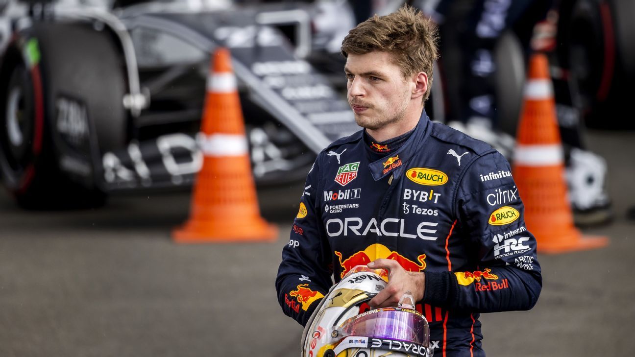 La voiture de Max Verstappen a perdu ses performances à cause des débris d’AlphaTauri