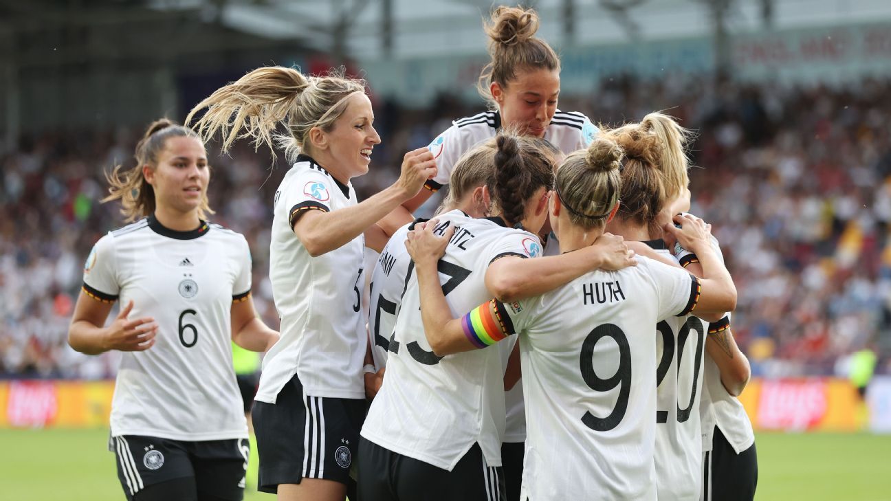 Photo of Deutschland vs.  Dänemark – Fußballspielbericht – 8. Juli 2022