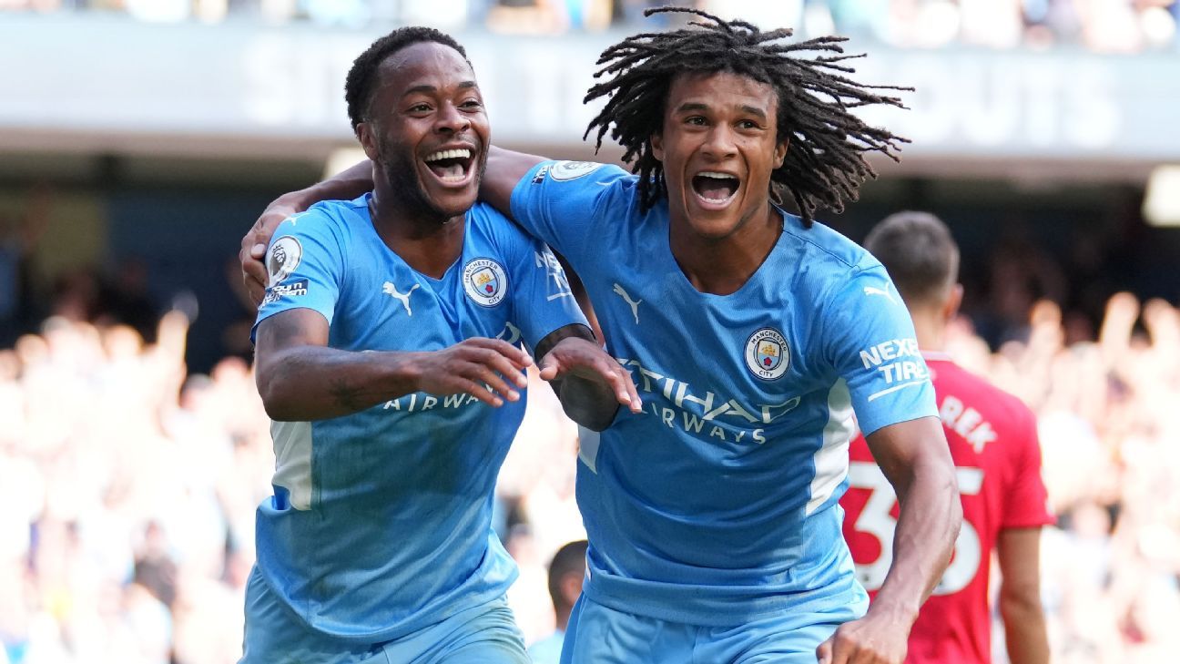 Chelsea proche des accords pour la paire de Man City Raheem Sterling, Nathan Ake