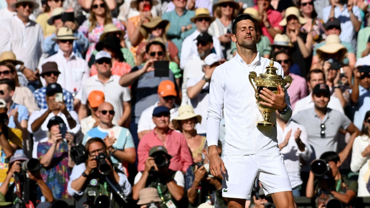 Wimbledon 2022: A look at Novak Djokovic’s chaotic 2022 season, as he’s crowned champion once again