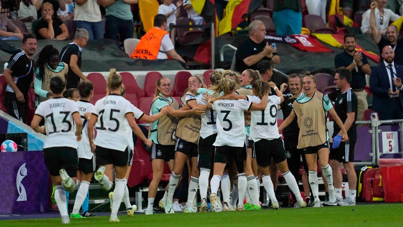 Alemania contra  España – Crónica de partido de fútbol – 12 de julio de 2022