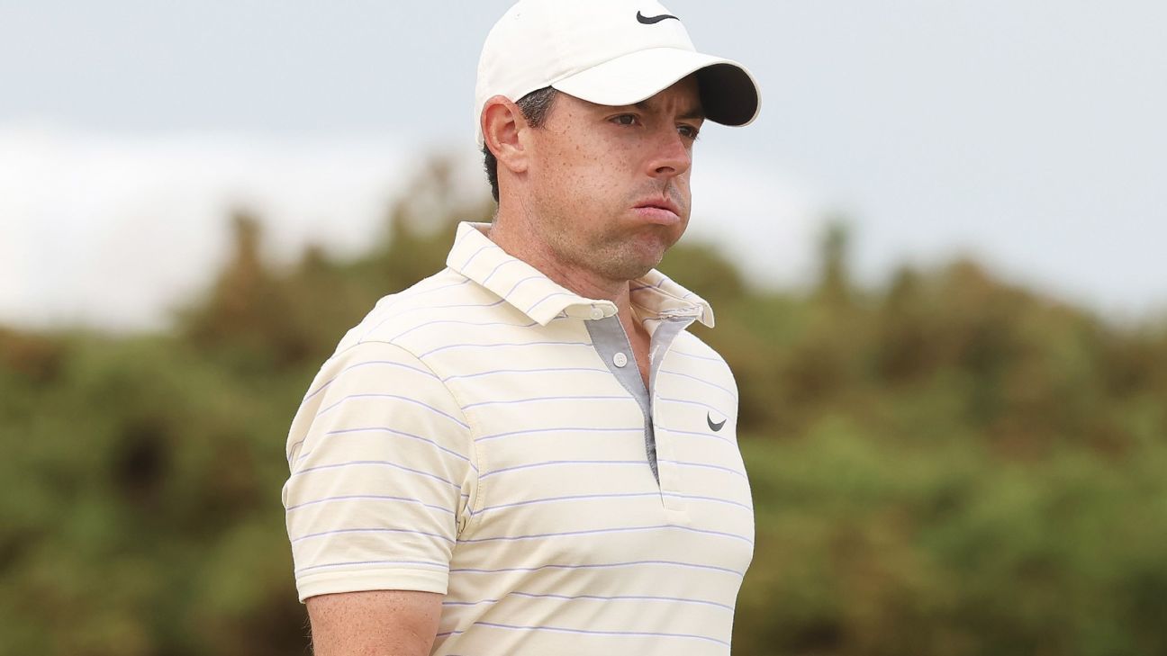 Rory McIlroy says LIV Golf has strained his relationships with former Ryder Cup teammates