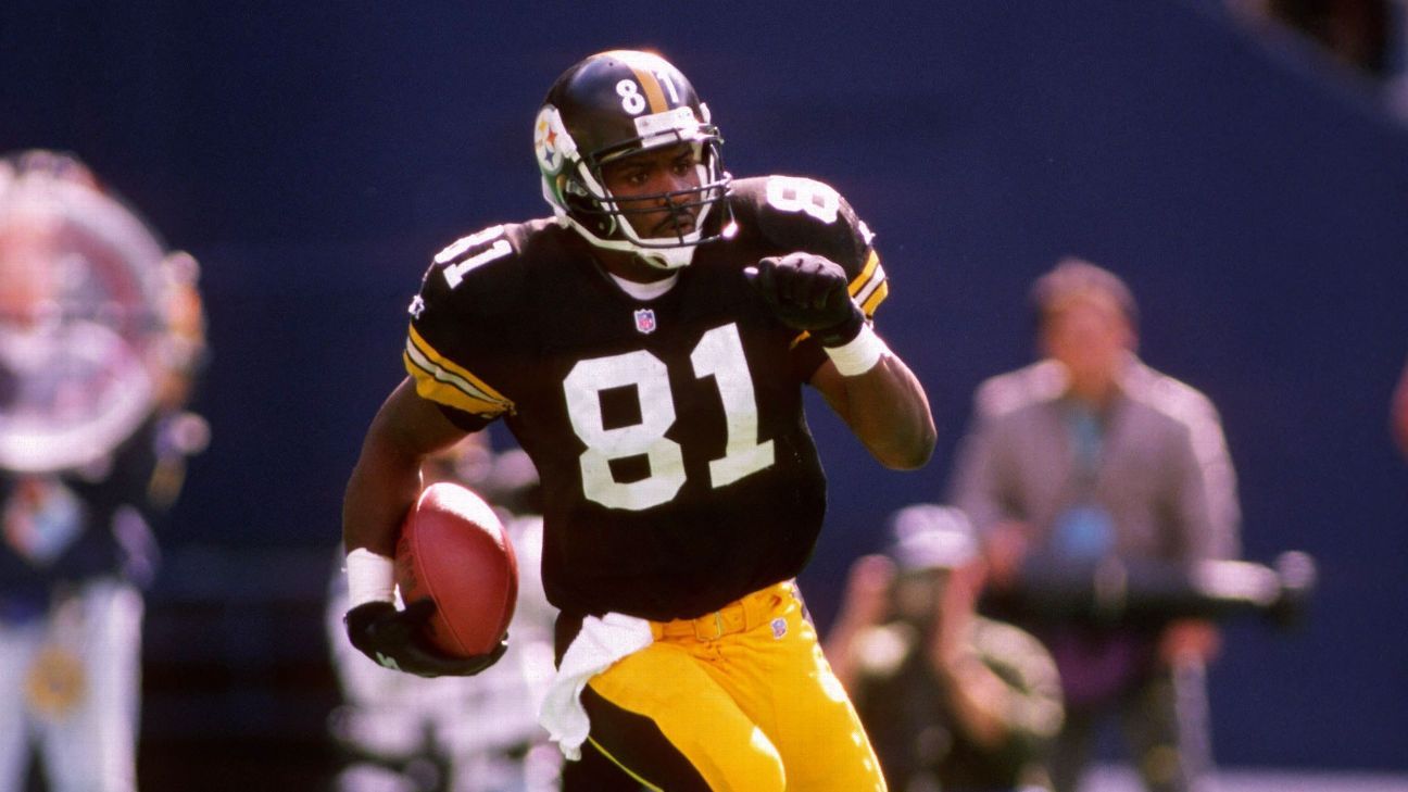 Mantan Steelers WR Johnson meninggal pada usia 50
