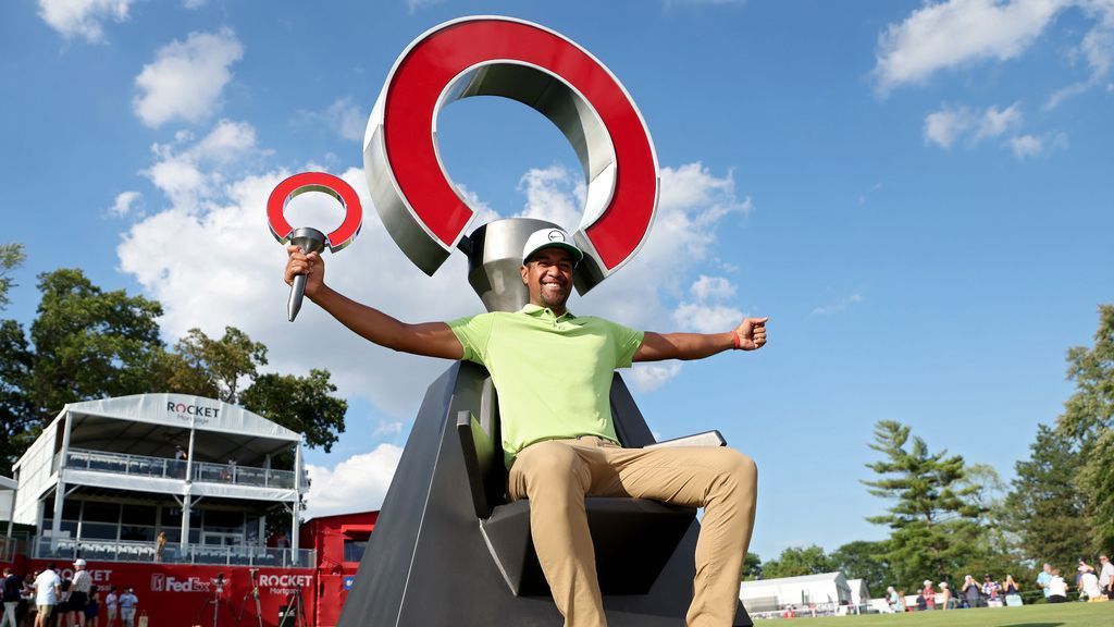 Tony Fino vence Rocket Mortgage por sua segunda vitória consecutiva no PGA Tour