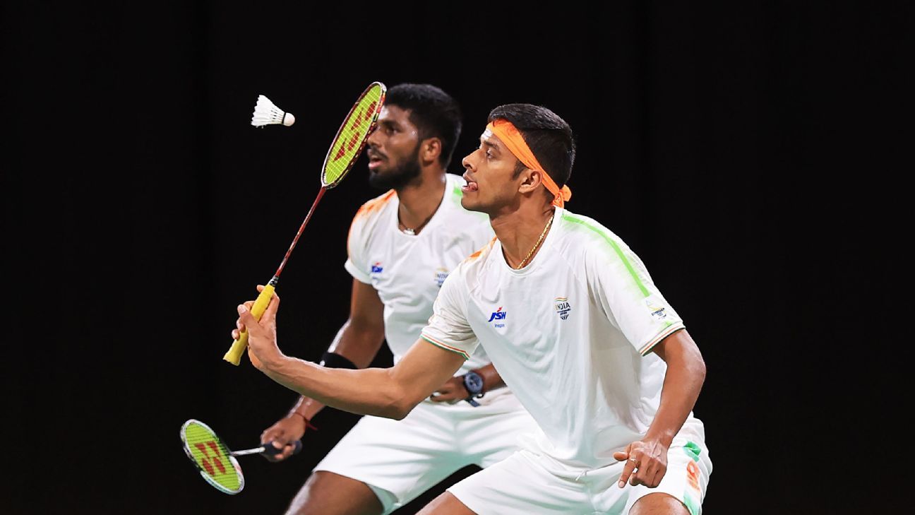 Asian Games badminton draw: Sat-Chi, Prannoy lead Indian medal hopes in individual events