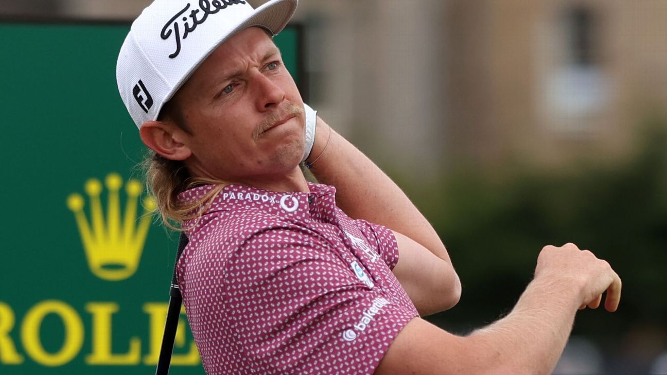 Le champion de l’Open Cameron Smith, cinq autres quittent le PGA Tour pour LIV Golf