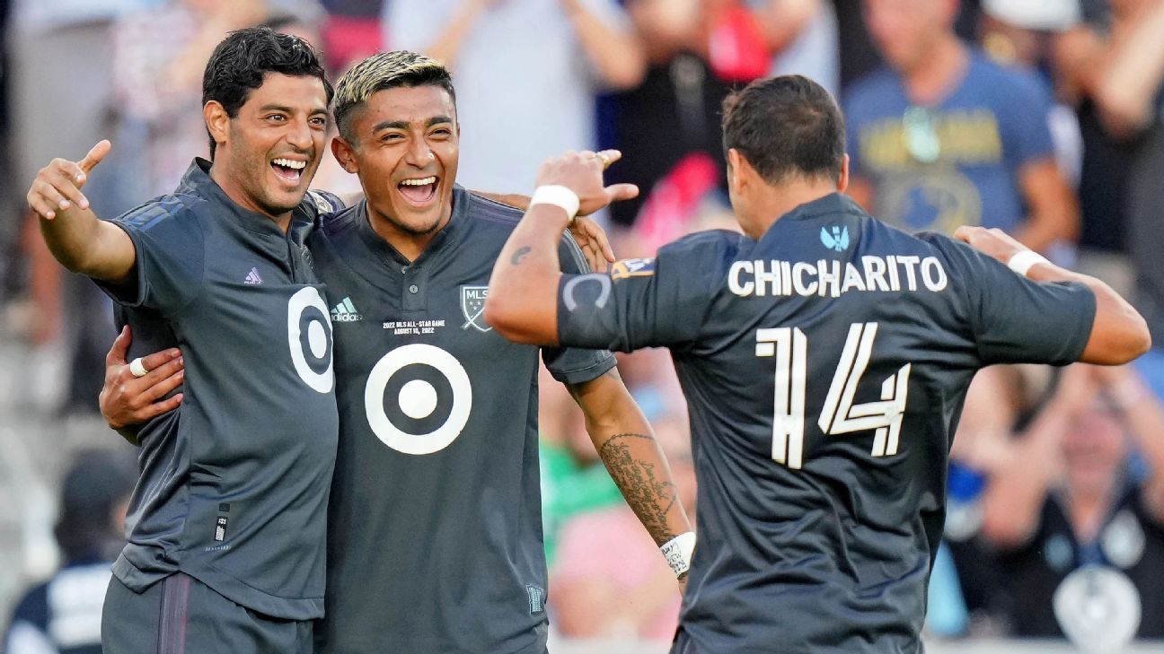 MLS All-Stars contre Liga MX All-Stars – Rapport de match de football – 10 août 2022