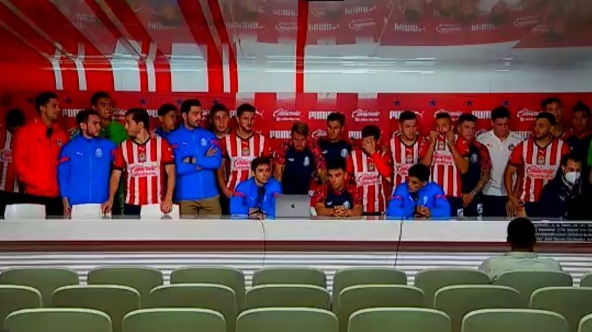 Chivas krzyknął do fanów „Potrzebujemy cię”