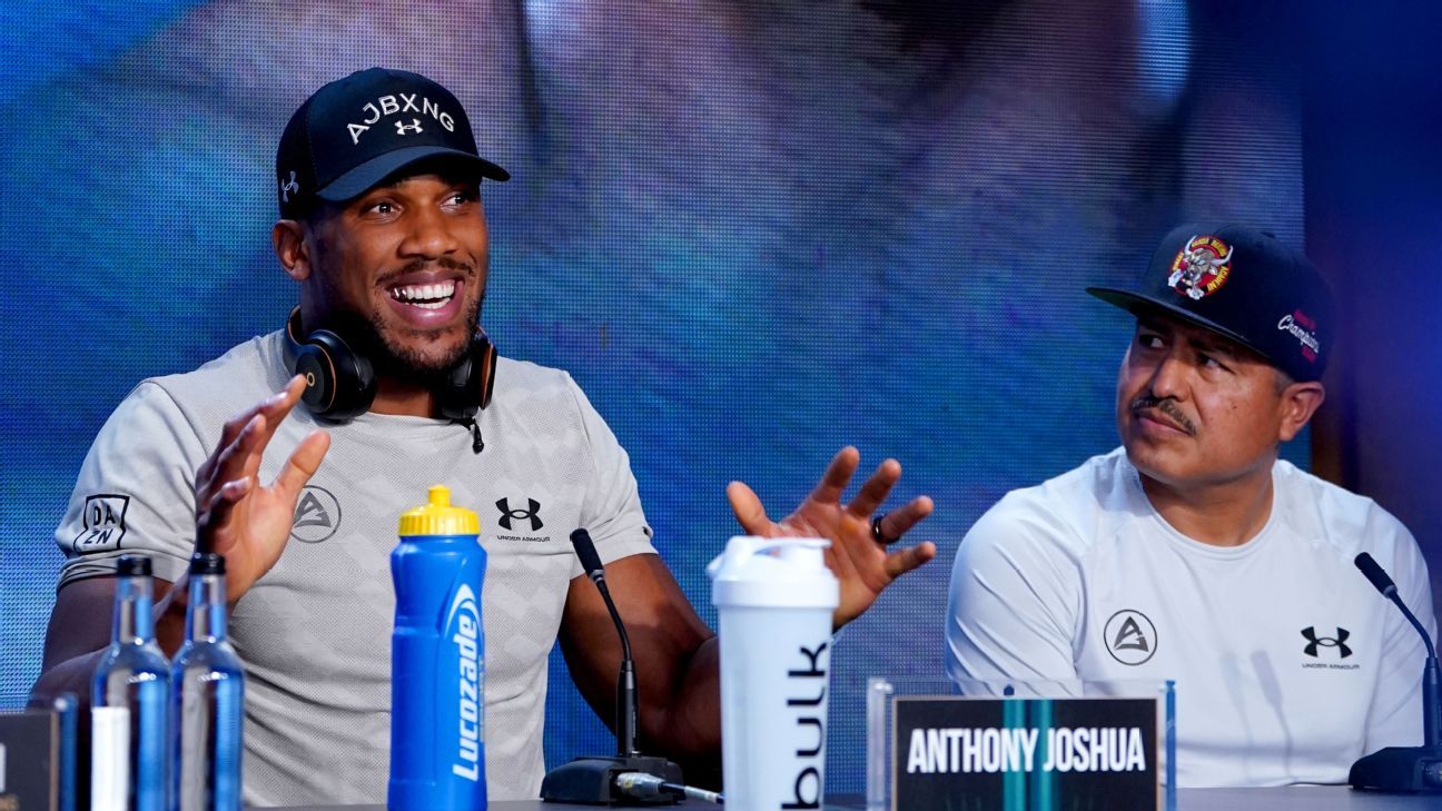 The rebuilding of Anthony Joshua: How a new trainer and newfound motivation have the former champ ready to regain his crown