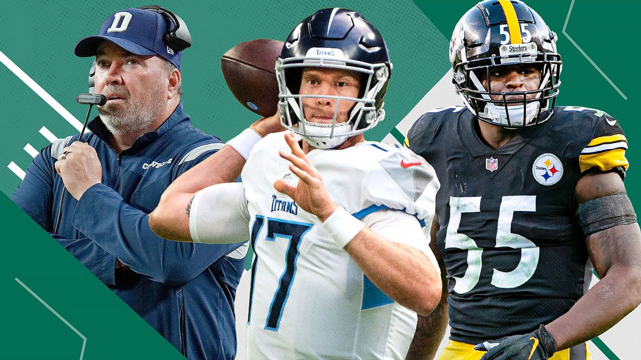 Preseason NFL Power Rankings: 1-32 poll, plus a hot seat watch for every team