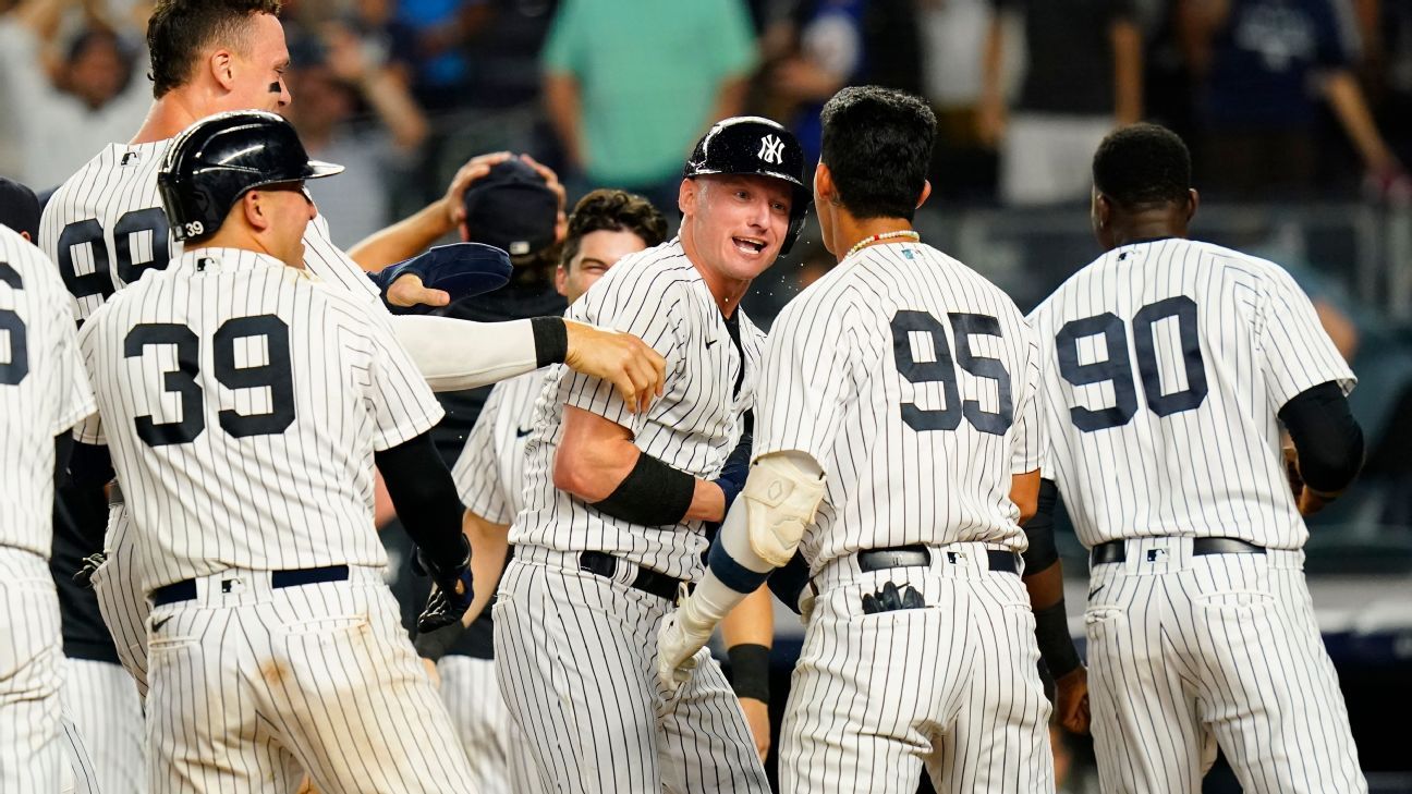 “Nous avons besoin d’une étincelle” – Les Yankees de New York se battent pour empêcher qu’une glissade ne devienne une spirale