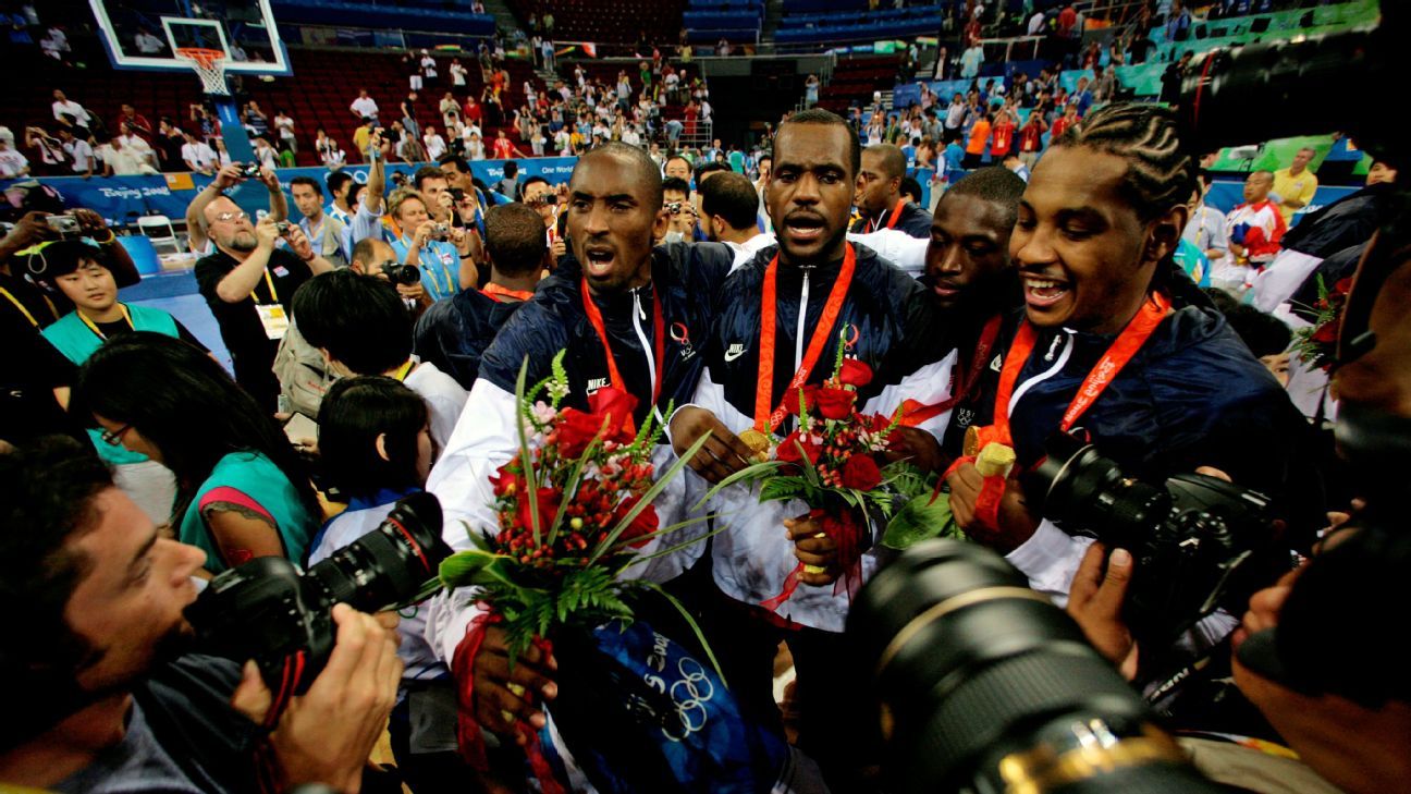 LeBron y Wade producirán un documental sobre el “Redeem Team”, que ganó la medalla de oro en JJ.OO en 2008