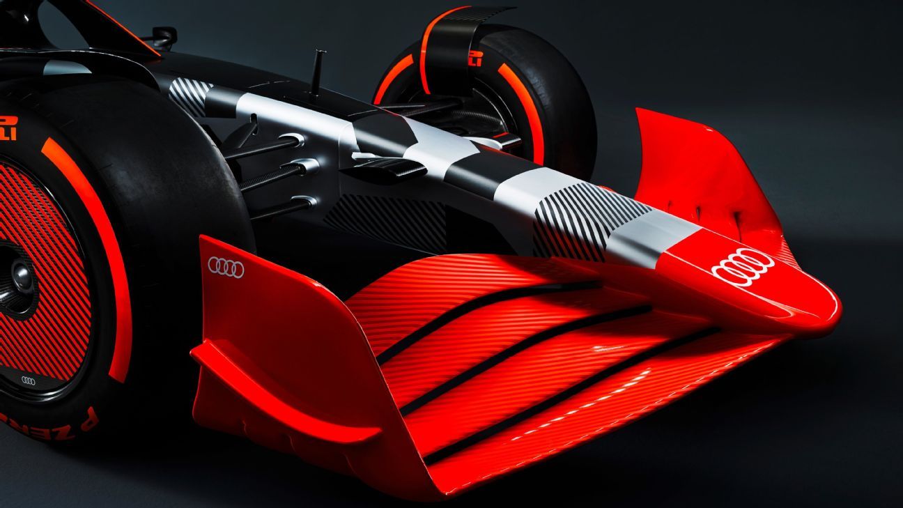 Audi entre en F1 en 2026