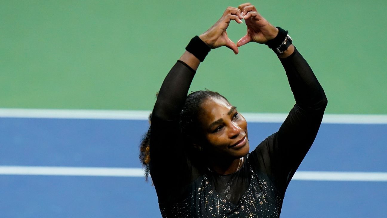 Les adieux de Serena Williams à l’US Open suscitent réactions et hommages sur Twitter