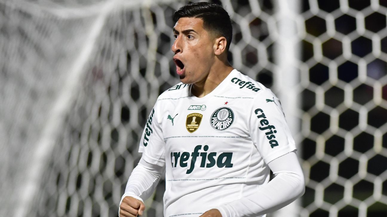 Palmeiras is wanted by Colo-Colo by Merentiel and analyzes the release of a loaned striker;  See details