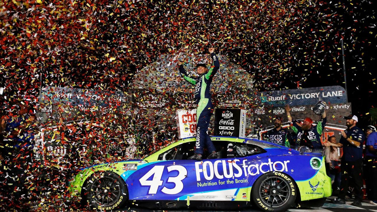 From Jones steering iconic No. 43 to victory to Harvick's fiery Ford, the Southern 500 definitely delivered