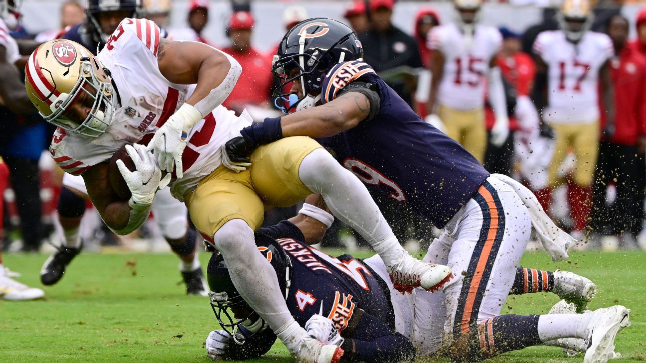 San Francisco 49ers RB Elijah Mitchell out two months with sprained MCL – newsdubai