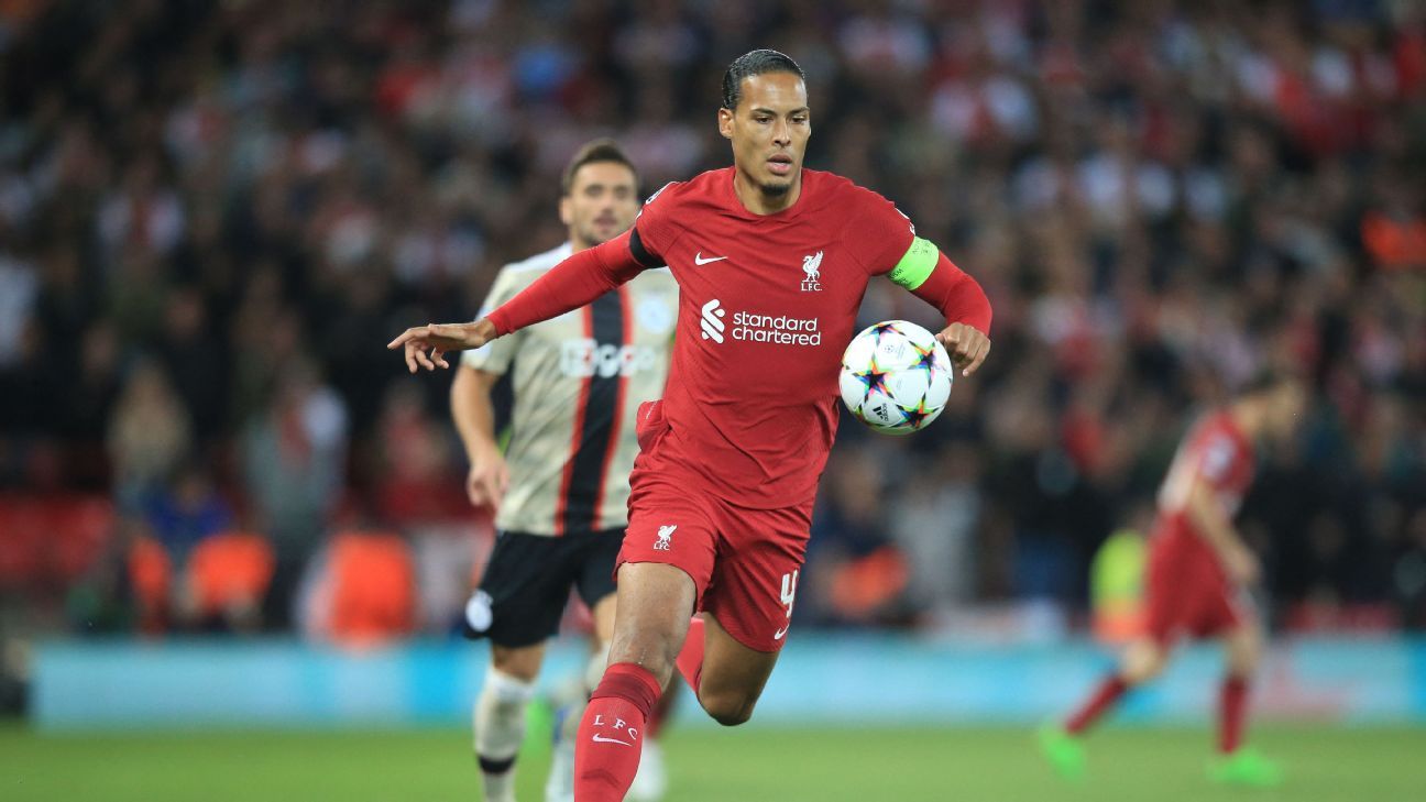 Why Premier League centre-backs no longer just need to defend Why Premier League centre-backs no longer just need to defend