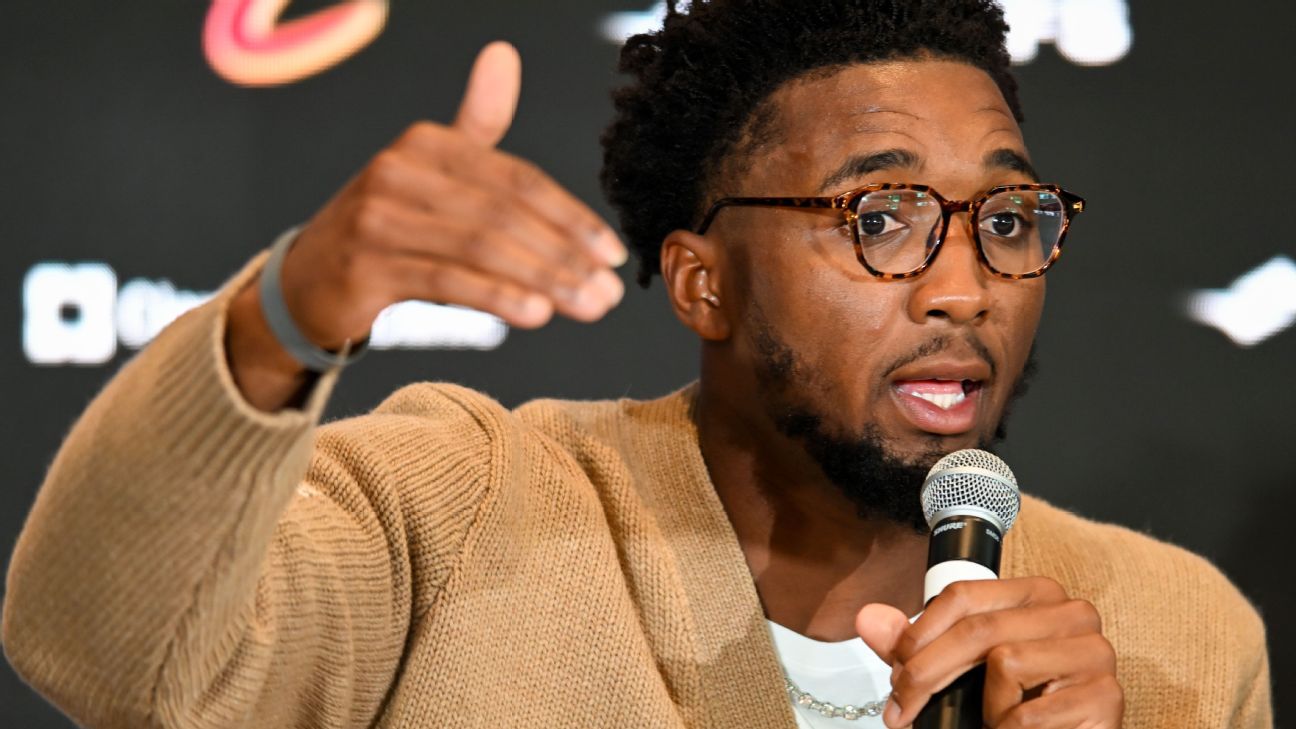 Donovan Mitchell pushes past departure from Utah Jazz, adamant Cleveland Cavaliers can ‘really build something special’