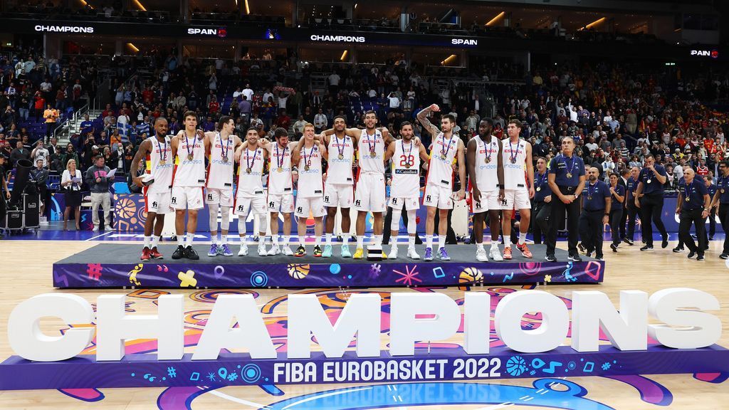 Le basket-ball espagnol mène la France à remporter la quatrième médaille d’or du Championnat d’Europe de basket-ball en six tentatives précédentes