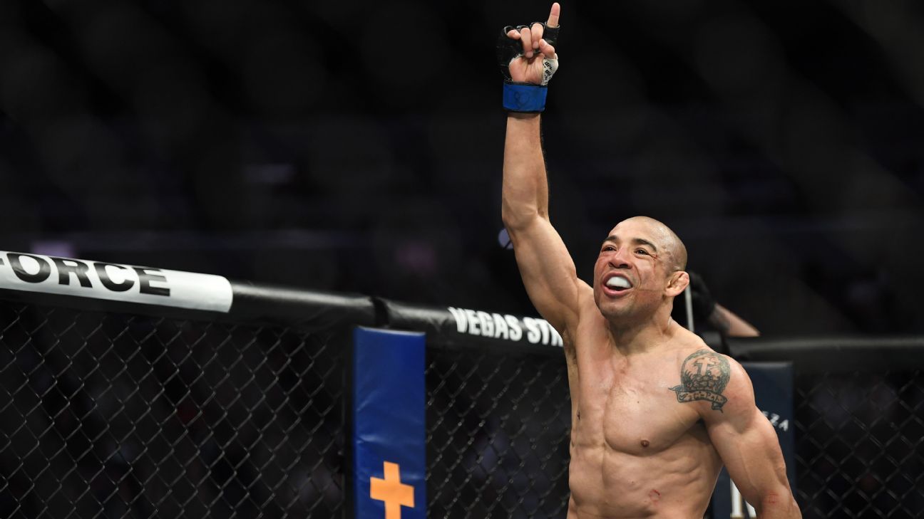 Jose Aldo’s high moments from an iconic profession