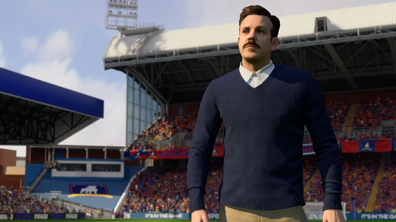 سيظهر تيد لاسو ، ريتشموند ، لأول مرة في EA Sports FIFA 23