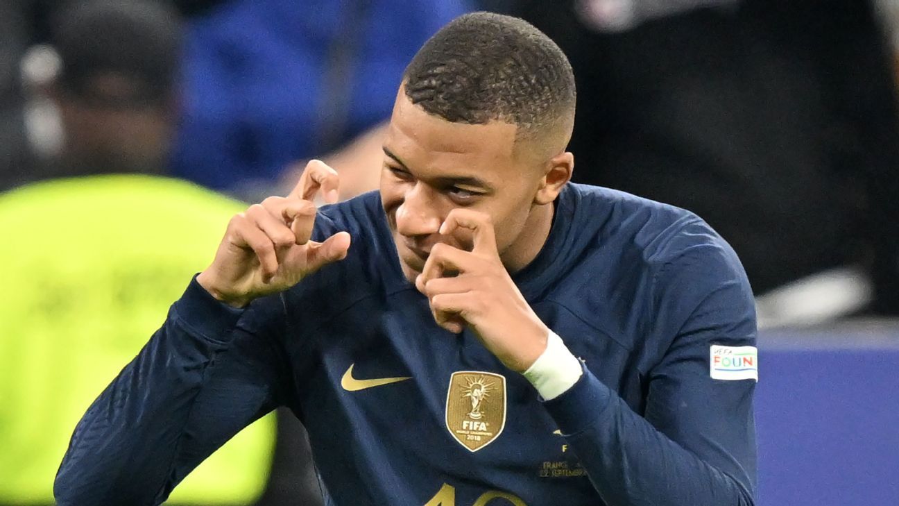 Mbappe: France image row was for teammates