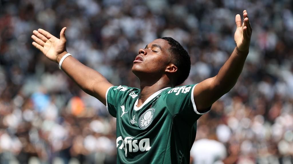 Endrick vuelve a dejar España alucinando tras darle el título al Palmeiras: ‘Es una locura’