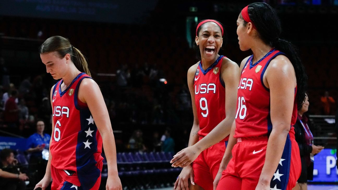 L’équipe féminine américaine de basket-ball marque 145 points dans la déroute de la Corée du Sud, battant le record de la Coupe du monde FIBA
