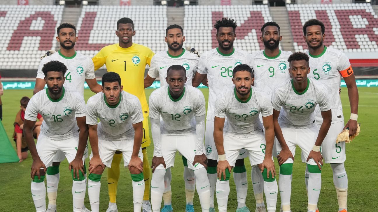 ¿Qué fue lo más destacado del último partido de Arabia Saudita?