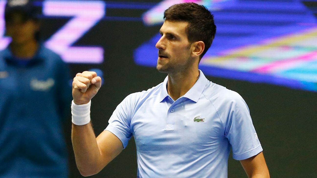 Novak Djokovic dit qu’il y a des « signes positifs » avant de jouer à l’Open d’Australie