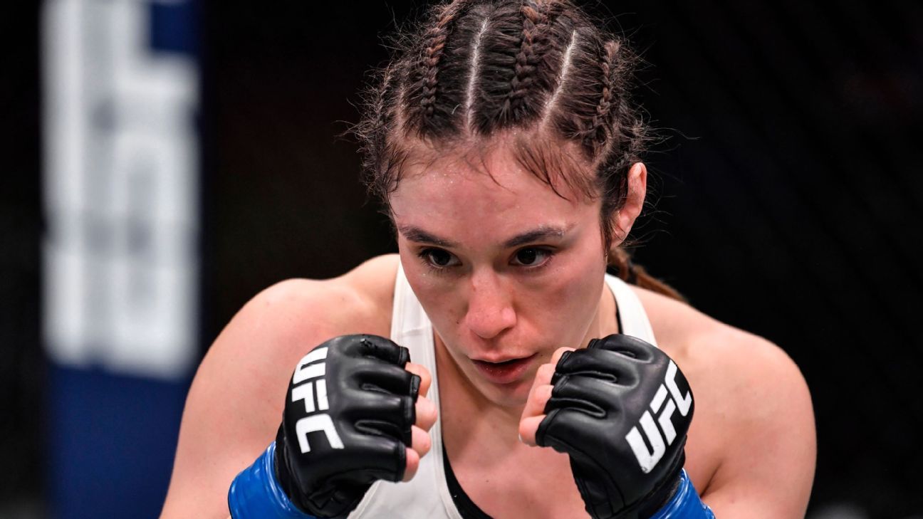 Alexa Grasso devance Viviane Araujo par décision à l’UFC Fight Night