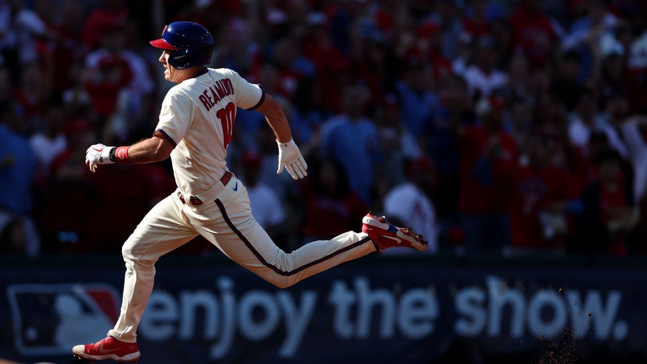 Phils polish off Braves in NLDS: 'This is step two'