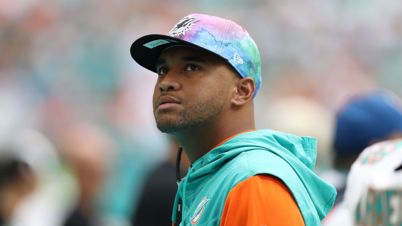 Tua Tagovailoa expected back as Dolphins’ starter in 2023