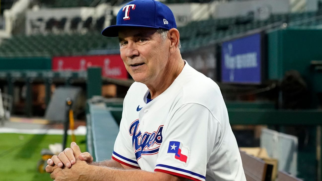 Perdida del juego, obliga a reconducir a Bruce Bochy, quien se llevará a los Texas Rangers