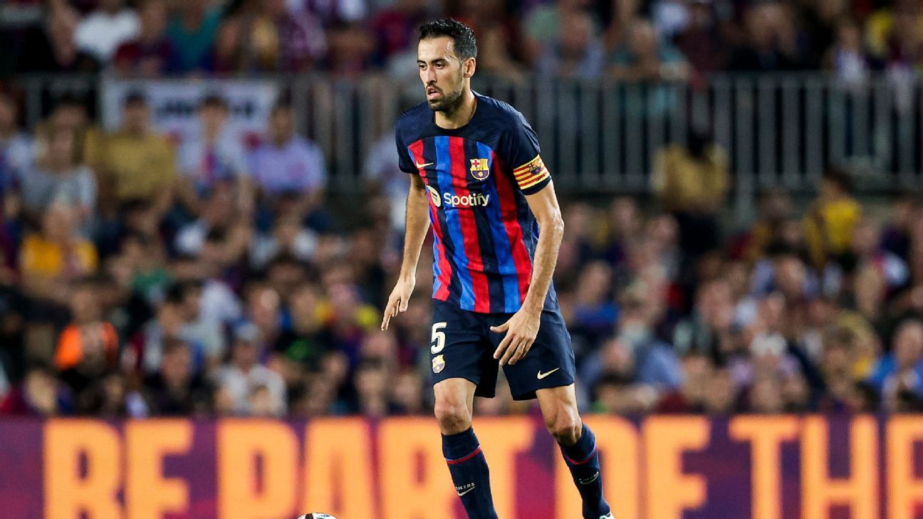 Photo of Sources: Barca look to replace Busquets in Jan.