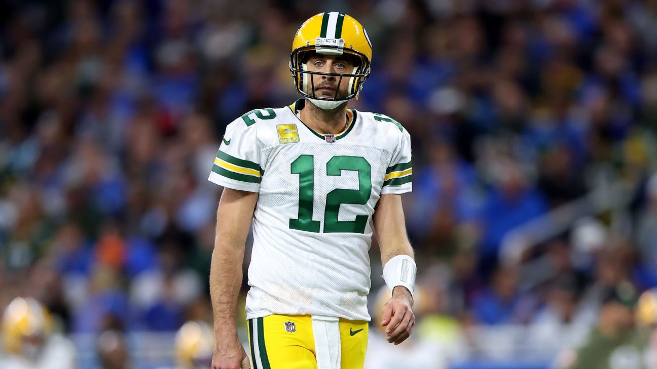 <div>Why Aaron Rodgers' contract limits Packers' options and what could come next</div>
