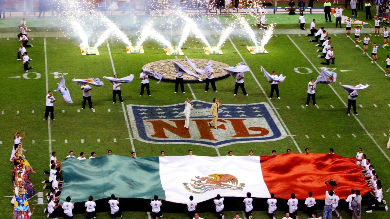 <div>How the NFL's first international regular-season game in Mexico City changed the league's course</div>