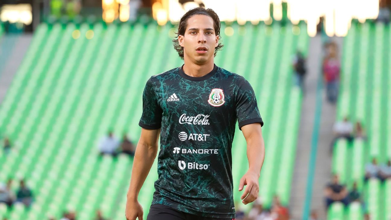 Diego Lainez chce być jednym z tych, którzy zostali poświęceni w składzie Meksyku dla Kataru 2022