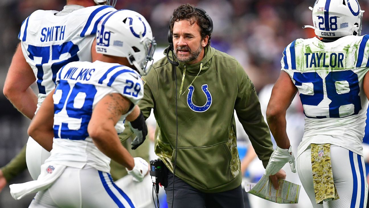 <div>From shocking hire to debut win: Inside Jeff Saturday's first week as Colts coach</div>