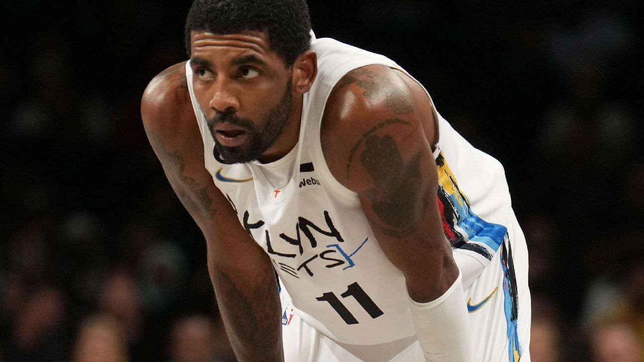 <div>Set to 'move forward,' Kyrie returns as Nets roll</div>